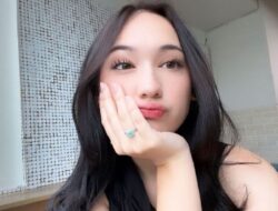 Al Ghazali dan Alyssa Daguise Balikan? Laura Moane TikTok-an Nyanyi Lagu Hati-Hati Di Jalan