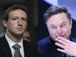 Lagi, Pertikaian Tanpa Akhir Elon Musk vs Mark Zuckerberg 