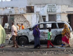 Bom Bunuh Diri Di Mogadishu, Tewaskan Sedikitnya 32 Orang