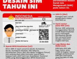 Biaya Tes Psikologi SIM Berlogo Kendaraan Pribadi dan Kendaraan Bermotor Roda Dua