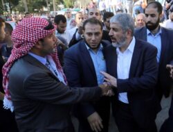 Karier Politik Khaled Mashal, Petinggi Hamas Salah Satu Kandidat Pengganti Haniyeh