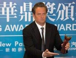 Fakta-fakta Ketamin Di Balik Kematian Tragis Matthew Perry