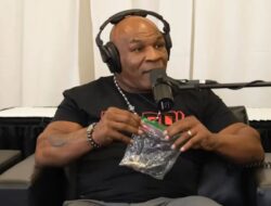 Mike Tyson Kecanduan Bahaya Narkotika Parah! Psikedelik Membawa Saya Ke Surga!