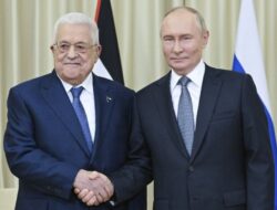 Putin Tegaskan Pemberian Rusia Sebagai Kemerdekaan Palestina