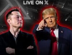 Serangan DDoS Warnai Wawancara Trump Bersama Musk Hingga X