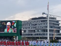 Regu Nusantara Mutakhir Berhasil Kibarkan Sang Saka Merah Putih Hingga IKN