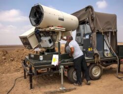 4 Alasan Iron Dome Israel Diganti Iron Beam, Salah Satunya Efektifkan Menghancurkan Drone