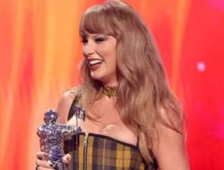 Daftar Lengkap Kemenangan MTV Video Music Awards 2024, Taylor Swift Borong 7 Gelar