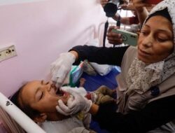 Proteksi Polio Hari Pertama dan Kedua Ke Gaza Lampaui Target WHO