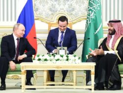 Putin Berterima Kasih kepada Mohammed bin Salman Lantaran Bantu Tukar Tahanan AS-Rusia