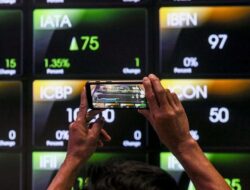 IHSG Cetak Catatan, Kapitalisasi Pasar Tembus Rp13.900 Triliun