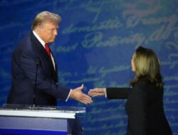 Siapa Mendominasi Debat Kandidat Ri AS Antara Kamala Harris dan Donald Trump?