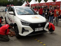 Warga ‘Serbu’ Daihatsu Kumpul Sahabat Makassar Di Anjungan Tugu Komodo