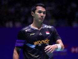 Final Arctic Open 2024, Jonatan Christie Tumbang Di Tangan Chou Tien Chen