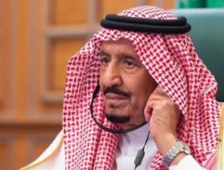 Riwayat Kesejaganan Raja Salman, Kini Dilaporkan Kena Radang Paru-paru