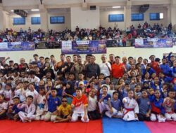 345 Karateka Ambil Dibagian Ke Liga Porkot Jakarta Pusat 2026, Ajang Seleksi Bibit Olahragawan Porprov