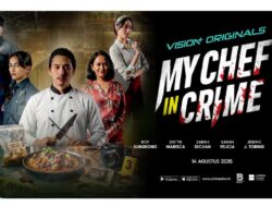 Official Poster My Chef in Crime Resmi Dirilis, Sintya Marisca dan Deretan Cast Tampil Penuh Misteri