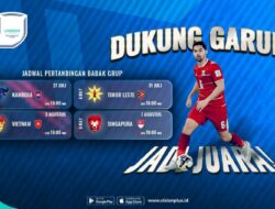 Timpilihan Indonesia vs Timor Leste, Nonton Asosiasinegara-Negaraasiatenggara Kendaraan Hyundai Cup 2026 Ke VISION+