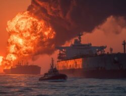 Ukraina Ledakkan Kapal Dagang Iran Ke Laut Kaspia, Rusia Peringatkan Ancaman Kyiv