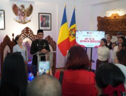 HUT Ke-81 RI Ke Rumania, Perkuat Semangat Persatuan dan Kepedulian