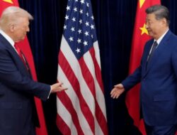 Jelang Pertemuan Trump-Xi Jinping, AS Bidik Tarif 7,5% atas Produk China