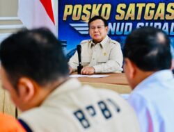 Prabowo Instruksikan 3 Batalyon TNI hingga 6 Helikopter Water Bombing Atasi Karhutla Ke Kalbar