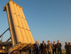 Stok Rudal Pencegat THAAD AS Menipis hingga Tersisa 20%