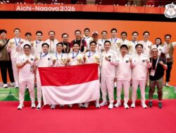 Kantongi Emas, Indonesia Naik Hingga Posisi 16