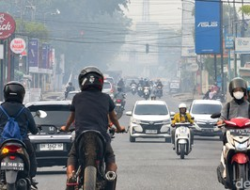 Polusi Dampak Karhutla Masuk Kategori Berbahaya, ISPU Ada yang Tembus 2.445