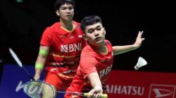 Leo/Daniel dan Zaki Melaju Hingga Putaran 16 Besar