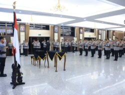 Kapolri Suyudi Lantik 27 Pejabat Utama Polri dan Kapolda Mutakhir