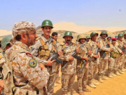 Pasukan Pro-Arab Saudi Lumpuhkan 1.500 Milisi Houthi Untuk 24 Jam Terakhir