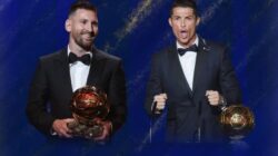 Ronaldo Ungguli Messi Di Voting Ballon d’Or Sepanjang Masa, Raih 75 Persen Suara