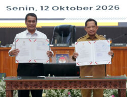 Teken SEB Bersama Mentan, Mendagri Minta Lokasi Sukseskan Swasembada Ketahanan Pangan