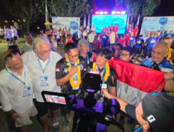 Regu Indonesia Raih Emas Di Liga Dunia Foto Bawah Air CMAS 2026
